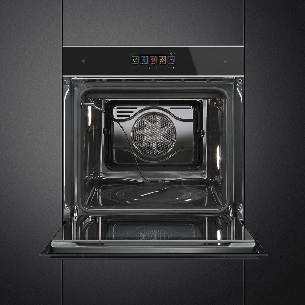 Купить Электрический духовой шкаф SMEG SFP6606WSPNX — Фото 6