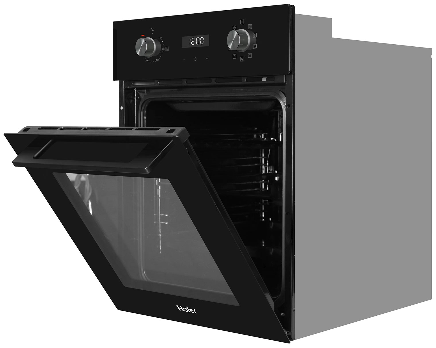 Купить Электрический духовой шкаф Haier HOY-P09NSGBB — Фото 4