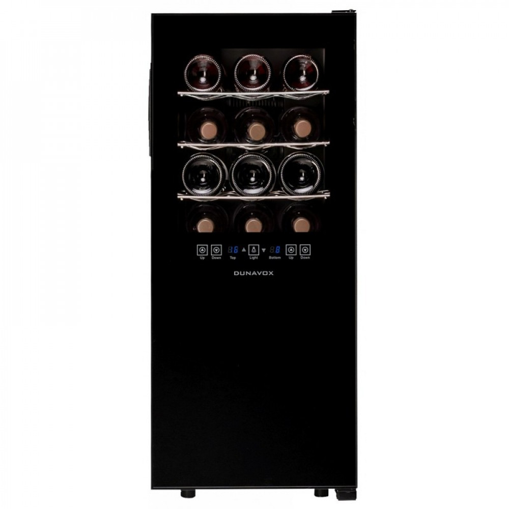 Винный шкаф DUNAVOX DX-24.68DSC																		 — описание, фото, цены в интернет-магазине PT Stores