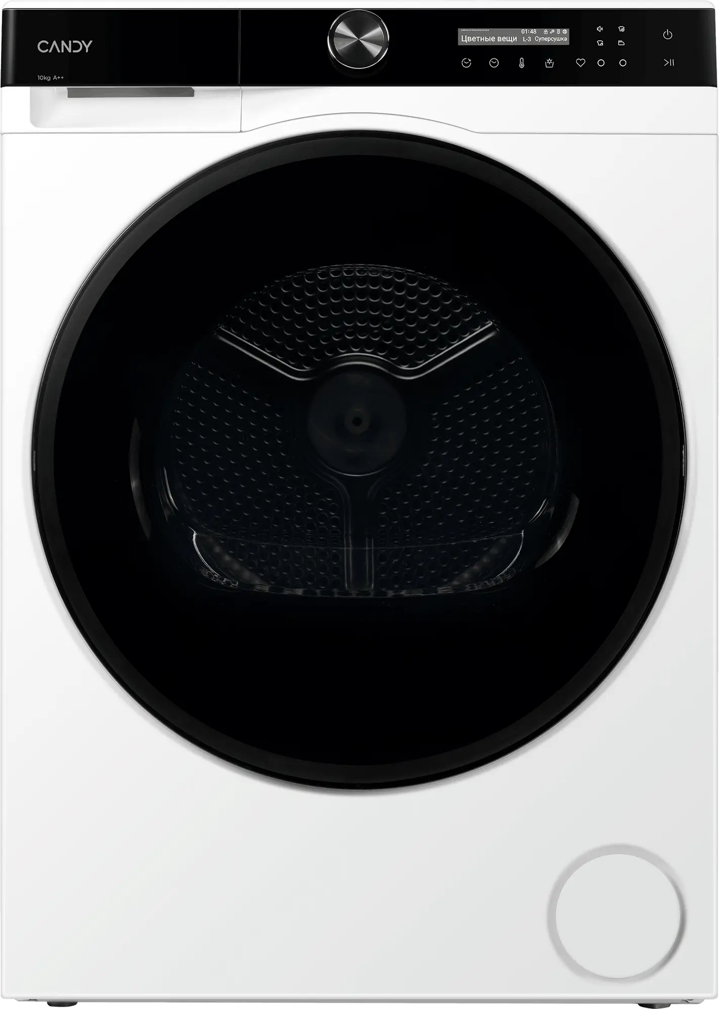 Сушильная машина CANDY C47TD H10A2BSW-07																		 — описание, фото, цены в интернет-магазине PT Stores