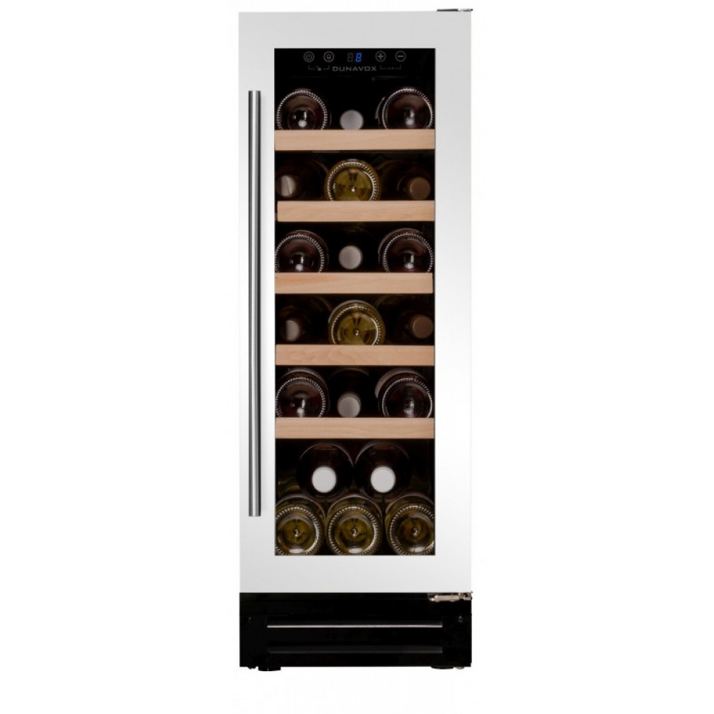 Встраиваемый винный шкаф DUNAVOX DAU-19.58W																		 — описание, фото, цены в интернет-магазине PT Stores
