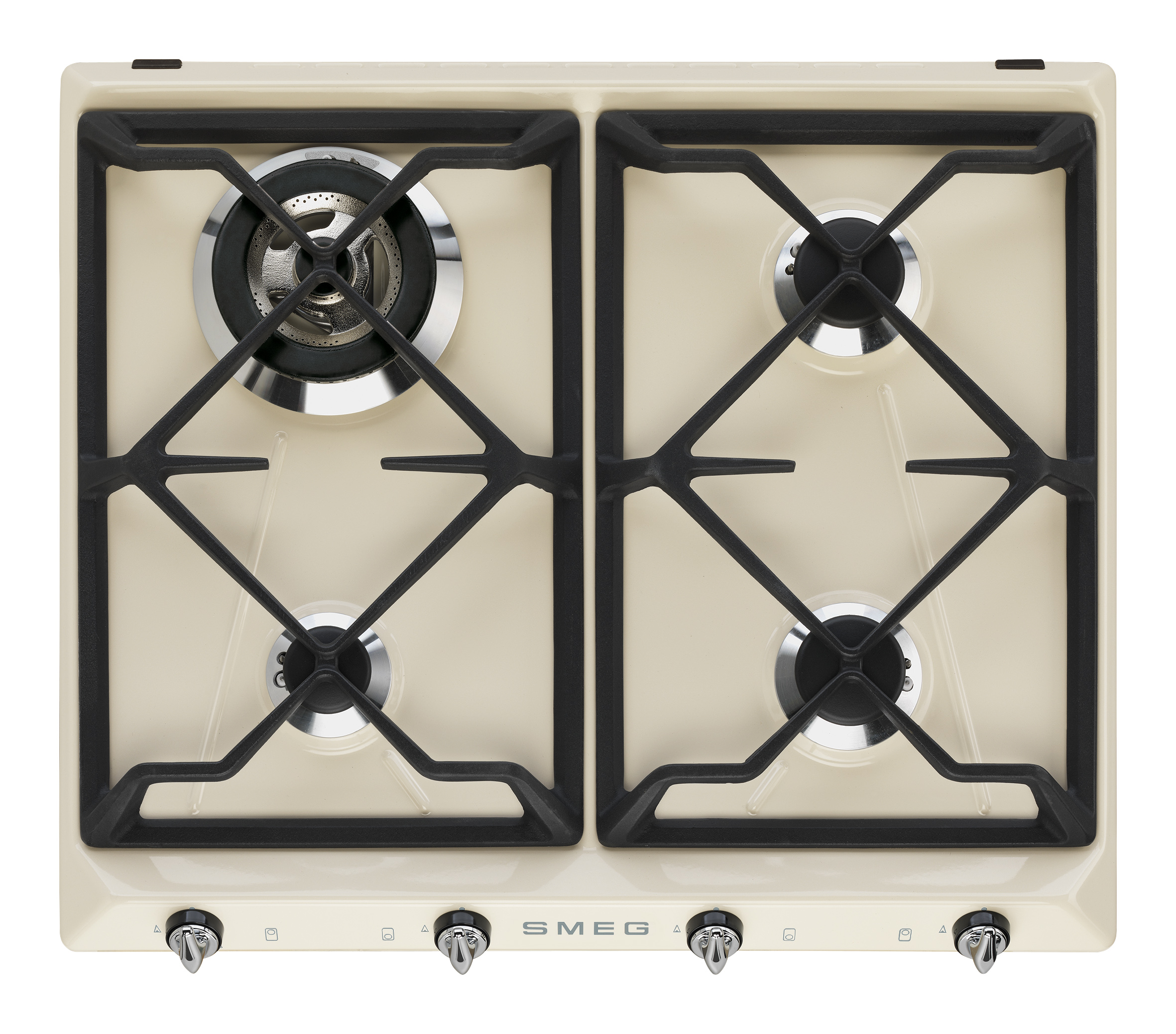 Газовая варочная панель SMEG SR964PGH																		 — описание, фото, цены в интернет-магазине PT Stores