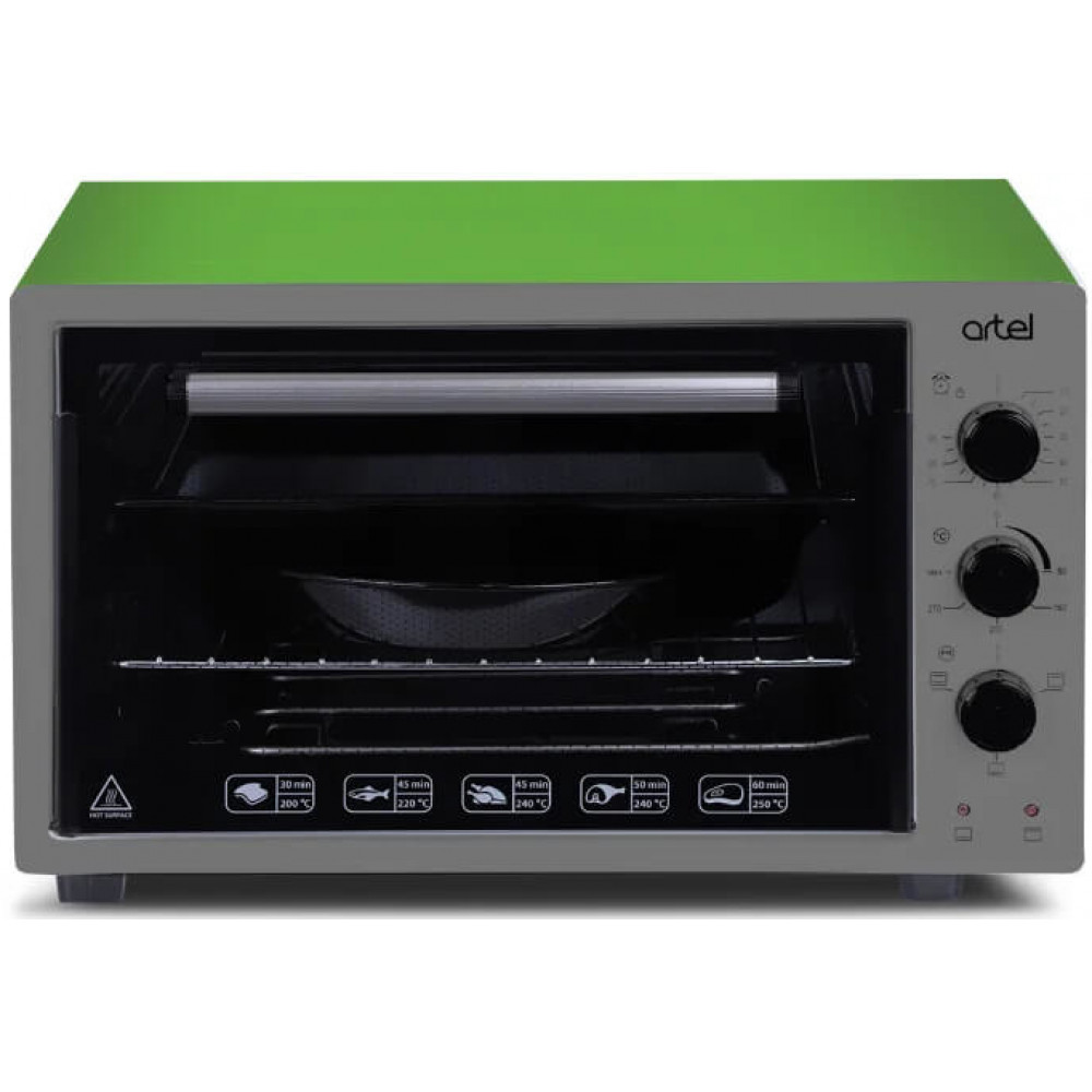 Мини-печь ARTEL MD 3618  L серо-зеленая																		 — описание, фото, цены в интернет-магазине PT Stores