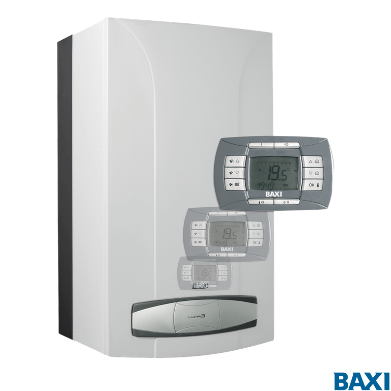 Купить Водонагреватель газовый BAXI LUNA-3 240Fi — Фото 2