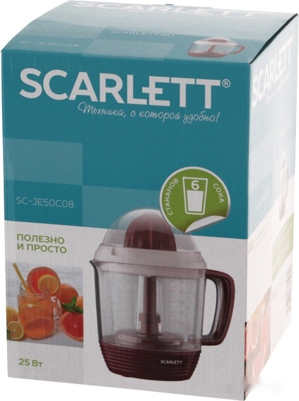 Купить Соковыжималка Scarlett SC-JE50C08 — Фото 4