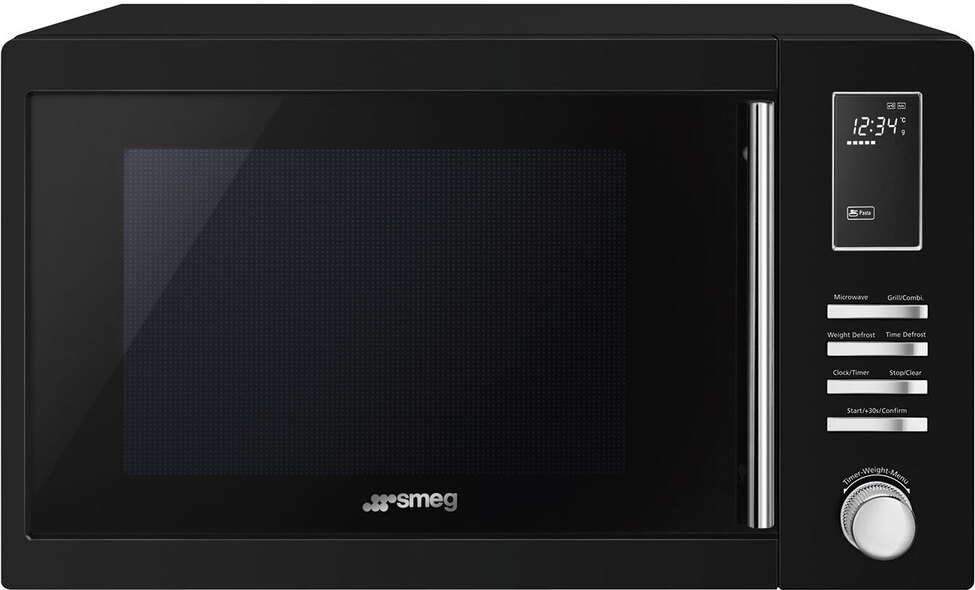 Купить Микроволновая печь Smeg MOE25B — Фото 3