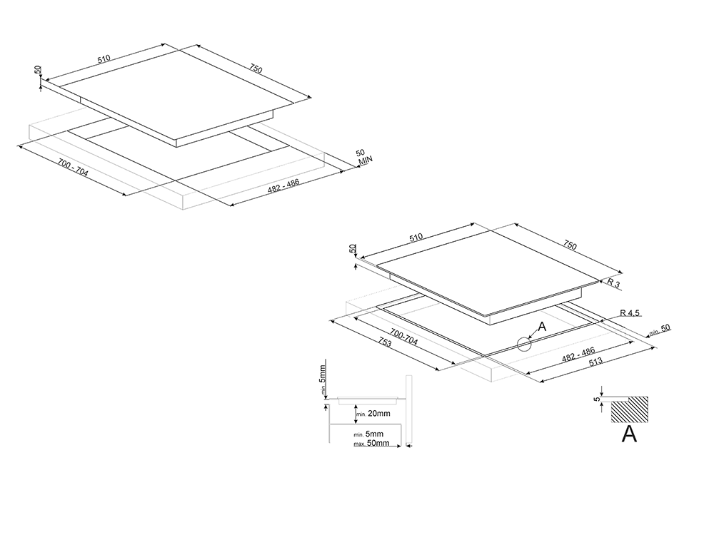 Купить Газовая варочная панель SMEG PVL675LCN — Фото 5