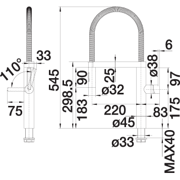 Купить Смеситель BLANCO 517597 Смеситель для кухни — Фото 2