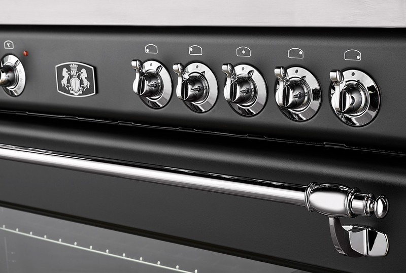 Купить Комбинированная плита MG ZBM 3399 ANT Silver — Фото 2