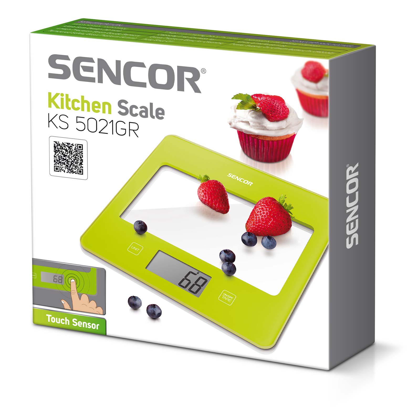 Купить Кухонные весы Sencor SKS 5021GR — Фото 6