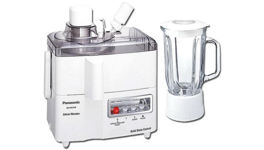 Соковыжималка PANASONIC MJ-М171PWTQ																		 — описание, фото, цены в интернет-магазине PT Stores