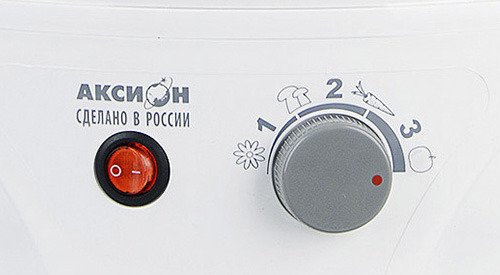 Купить Сушилка для овощей и фруктов Аксион Т-33 дымчатый — Фото 3
