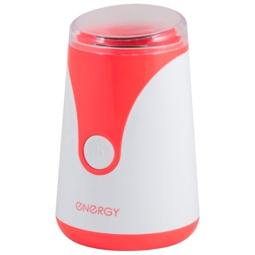 Кофемолка ENERGY EN-106 белая																		 — описание, фото, цены в интернет-магазине PT Stores