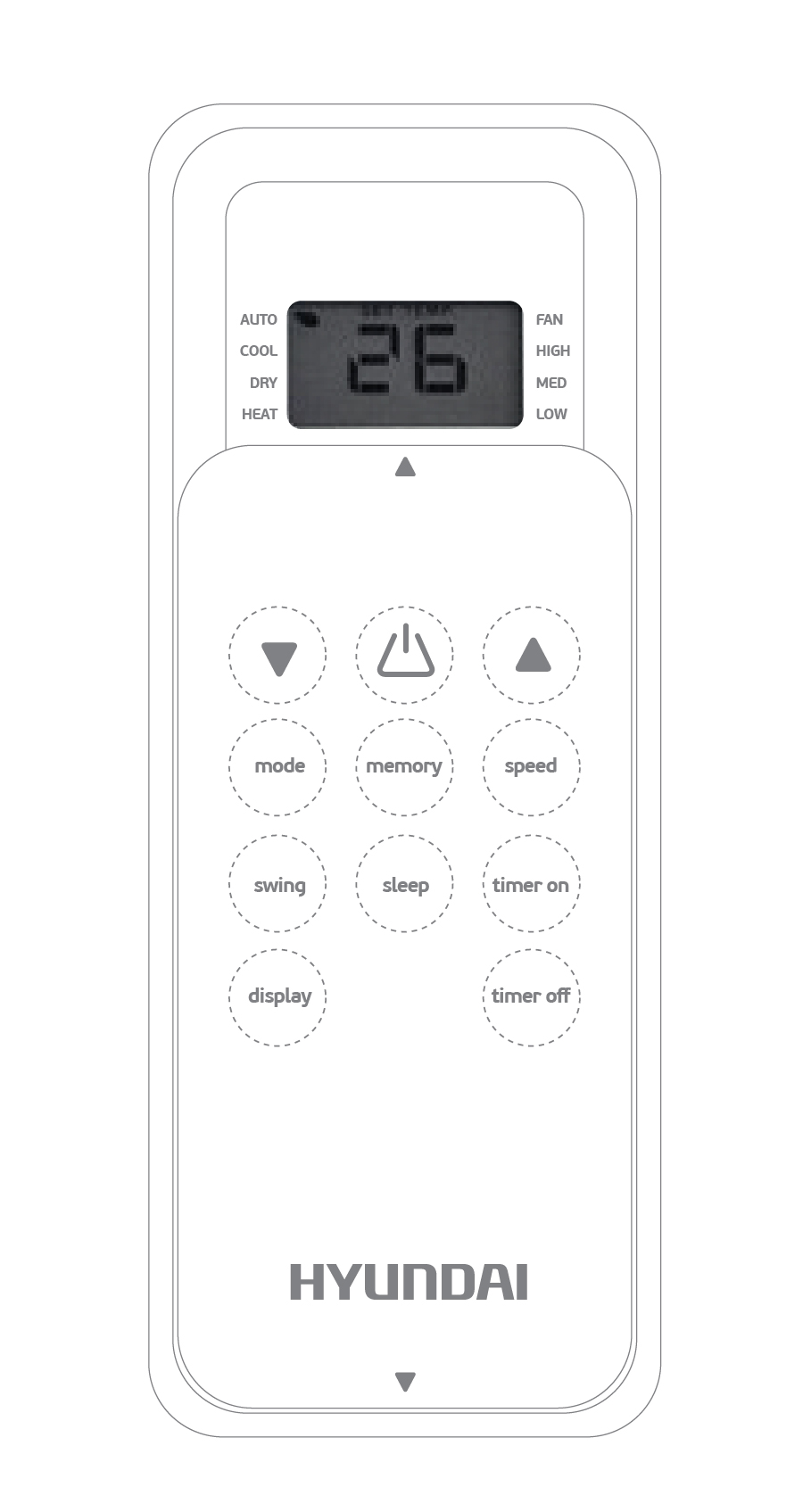 Купить Мобильный кондиционер Hyundai H-AP2-07C-UI002 — Фото 2