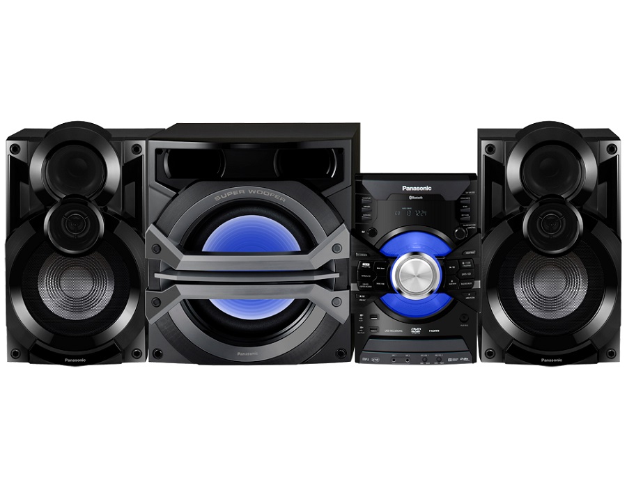 Музыкальный центр PANASONIC SC-VKX95EE-K																		 — описание, фото, цены в интернет-магазине PT Stores