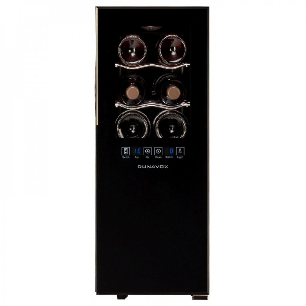 Винный шкаф DUNAVOX DAT-12.33DC																		 — описание, фото, цены в интернет-магазине PT Stores