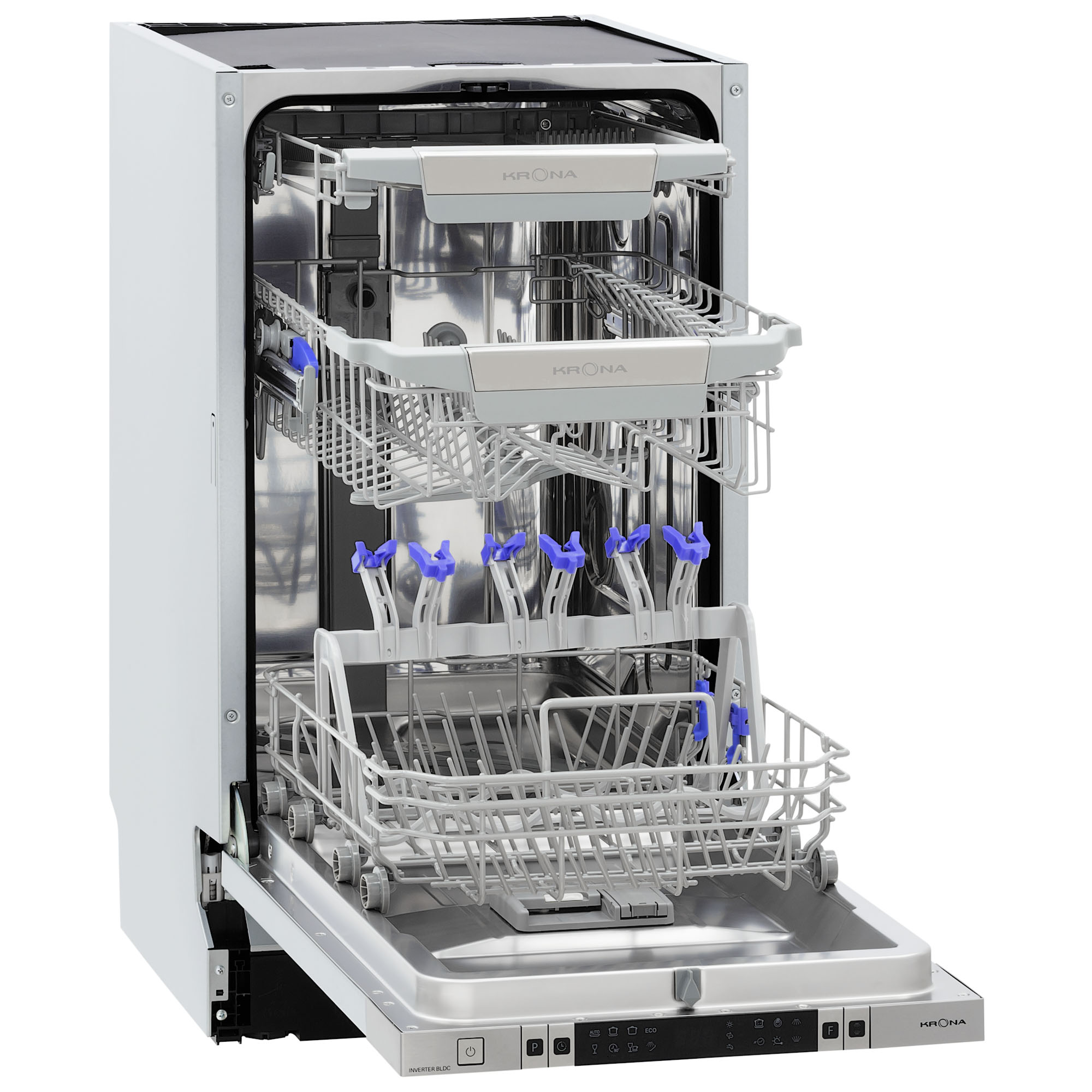 Купить Встраиваемая посудомоечная машина KRONA MARTINA 45 BI — Фото 7
