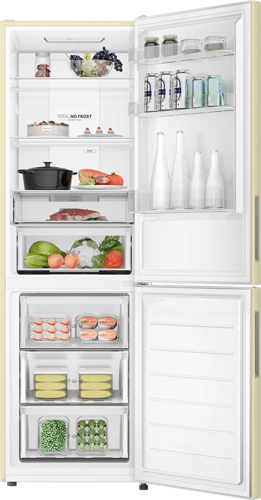 Купить Двухкамерный холодильник Haier CEF536CCG — Фото 2