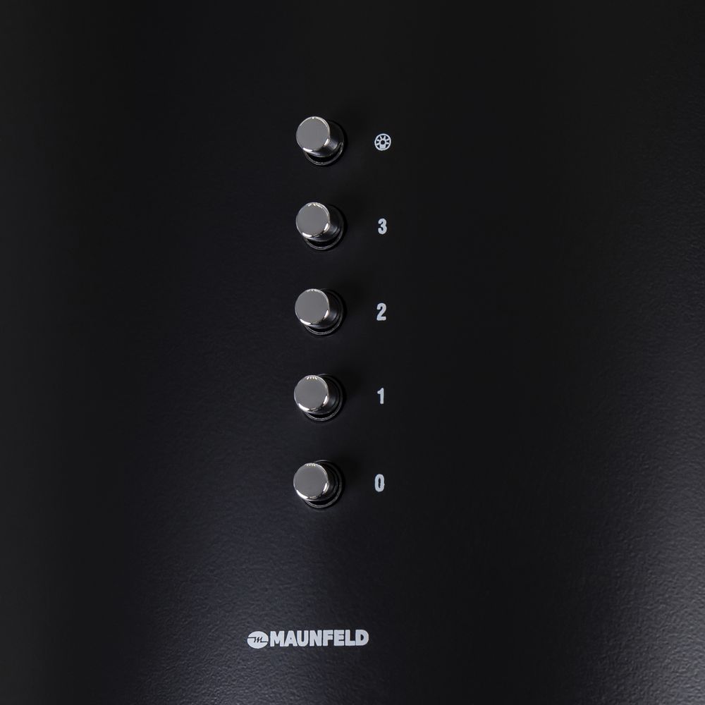 Купить Островная вытяжка MAUNFELD LEE PUSH 39 ЧЕРНЫЙ — Фото 5