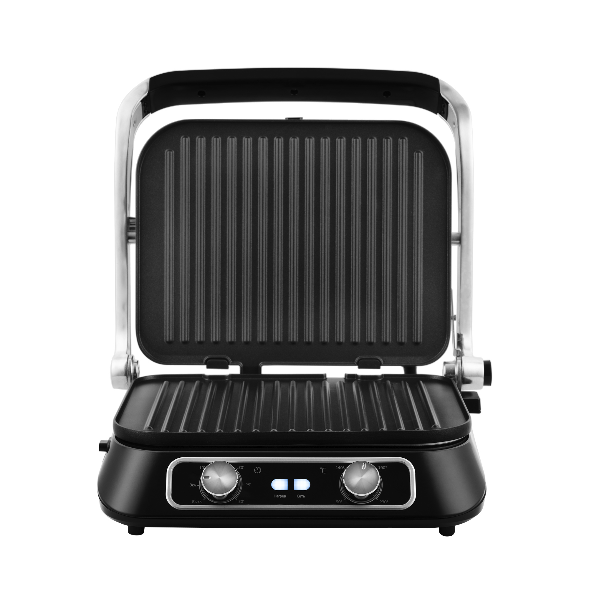 Купить Электрический гриль Kitfort КТ-1652 черный — Фото 2