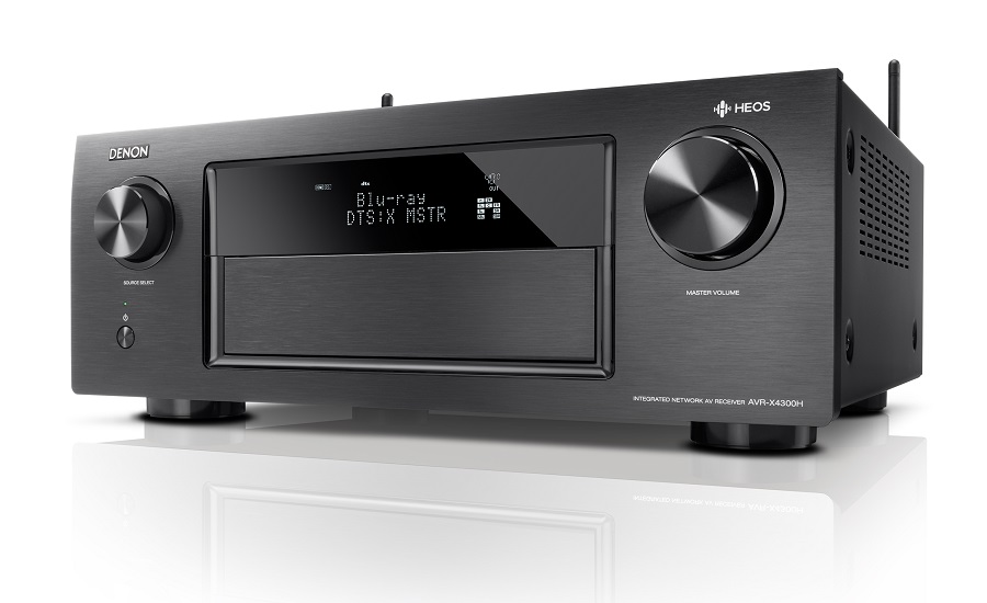 Купить  DENON AVR-X4300H BL — Фото 2