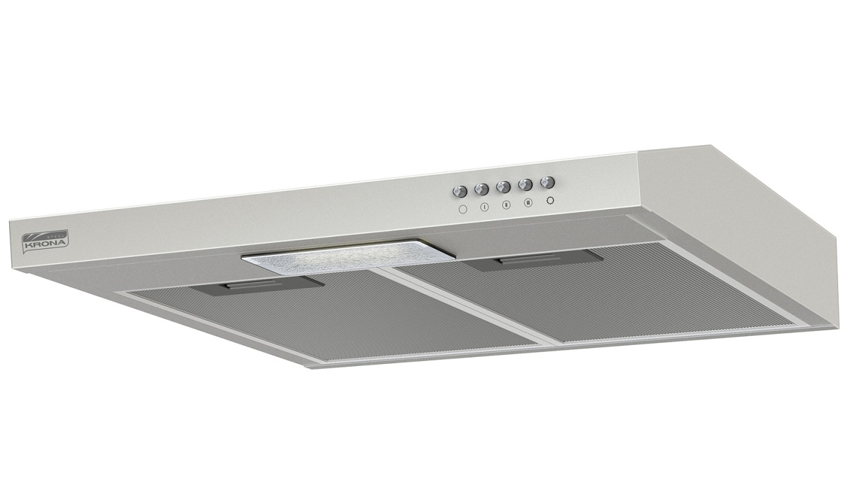 Плоская вытяжка KRONA JESSICA slim 500 white push button																		 — описание, фото, цены в интернет-магазине PT Stores