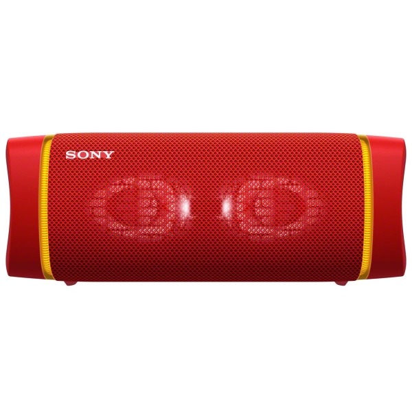 Портативная акустика SONY SRS-XB33R  красная																		 — описание, фото, цены в интернет-магазине PT Stores