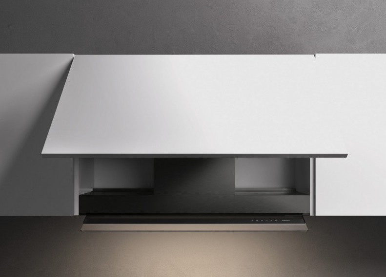 Вытяжка встраиваемая FALMEC VIRGOLA TOUCH BLACK 90																		 — описание, фото, цены в интернет-магазине PT Stores