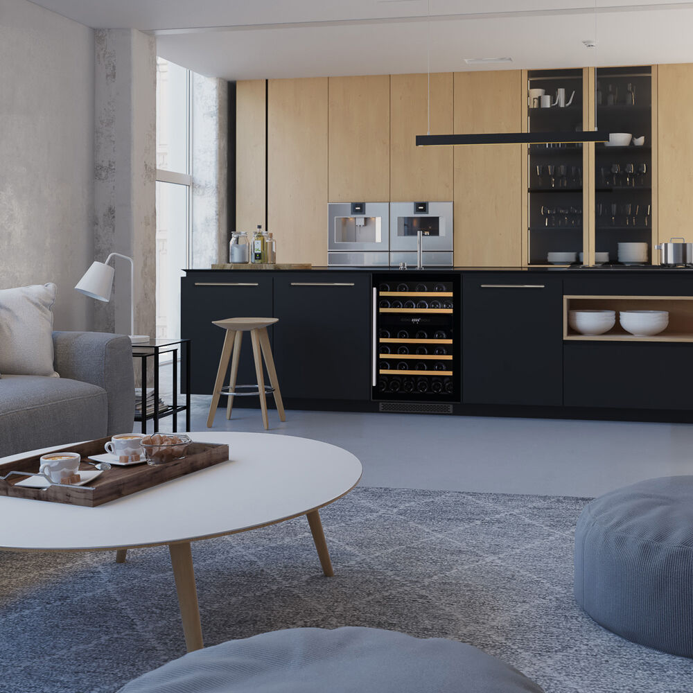 Купить Встраиваемый винный шкаф DUNAVOX DAUF-38.100DSS — Фото 2