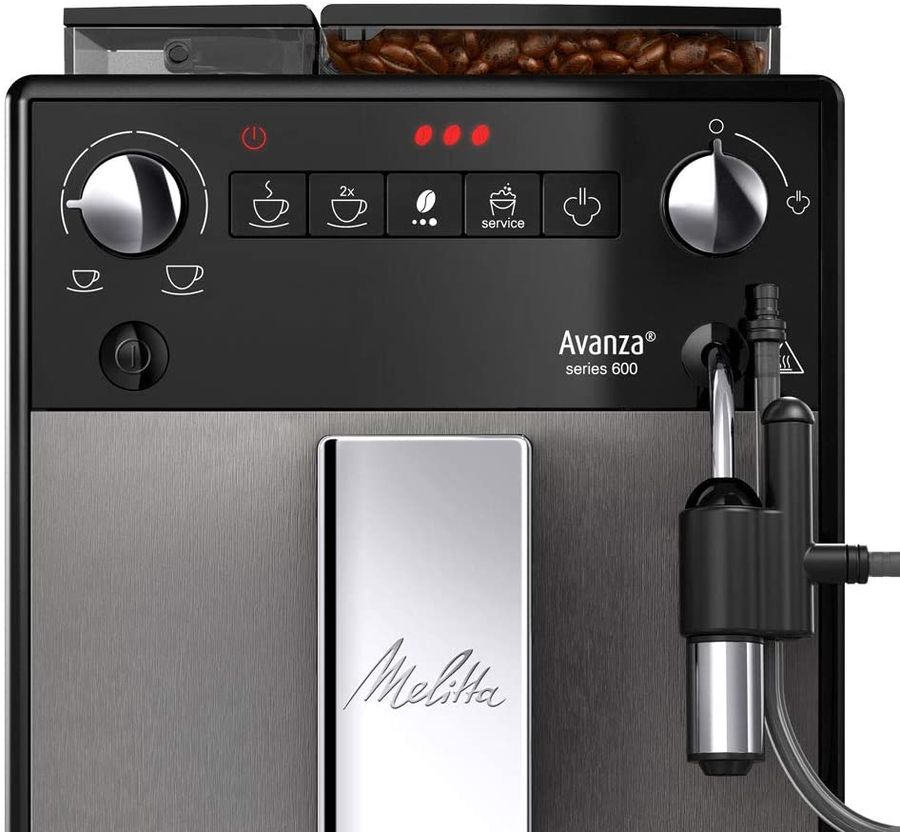 Купить Кофемашина Melitta Caffeo Avanza F270-100 титановый — Фото 5