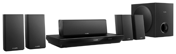 Домашний кинотеатр PHILIPS HTB3520G/51																		 — описание, фото, цены в интернет-магазине PT Stores