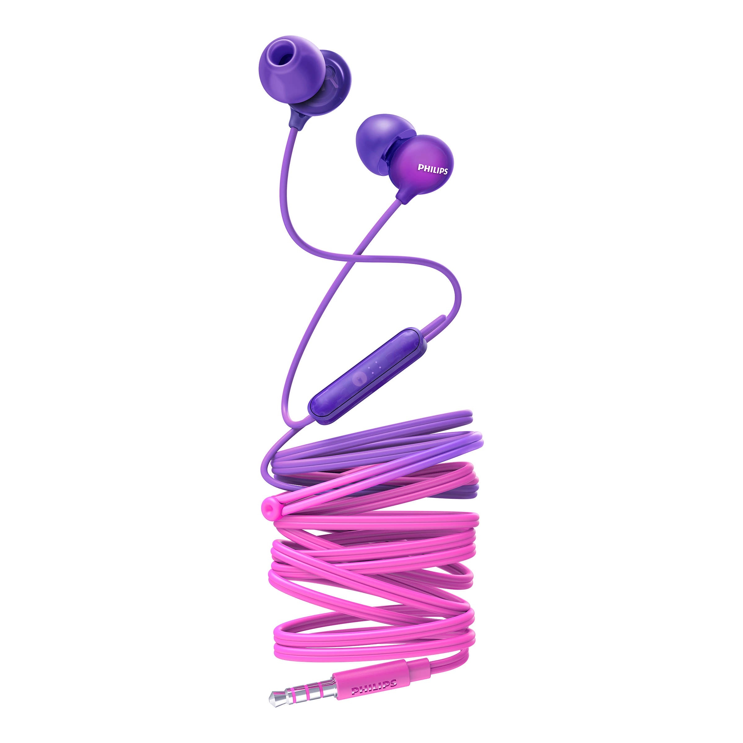 Наушники PHILIPS SHE2405PP/00																		 — описание, фото, цены в интернет-магазине PT Stores