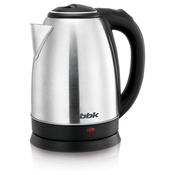 Чайник BBK EK1760S нерж/черн																		 — описание, фото, цены в интернет-магазине PT Stores