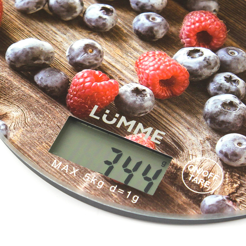 Купить Кухонные весы LUMME LU-1341 ягодный микс — Фото 3