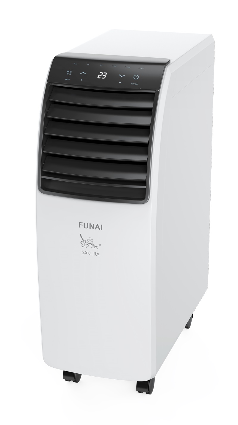 Купить Мобильный кондиционер Funai MAC-SK30HPN03 — Фото 2