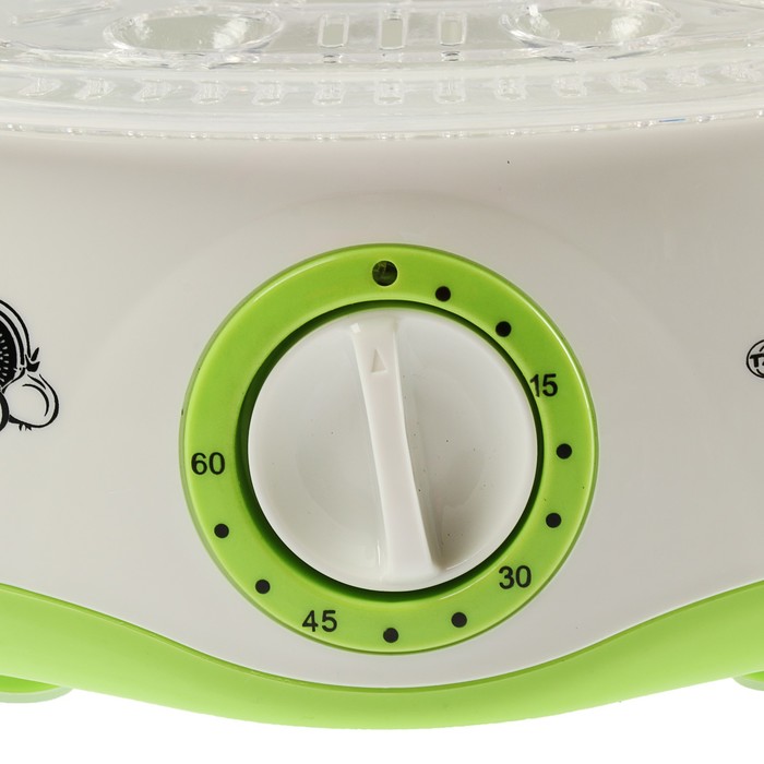 Купить Пароварка FIRST FA-5100-1 Green — Фото 2