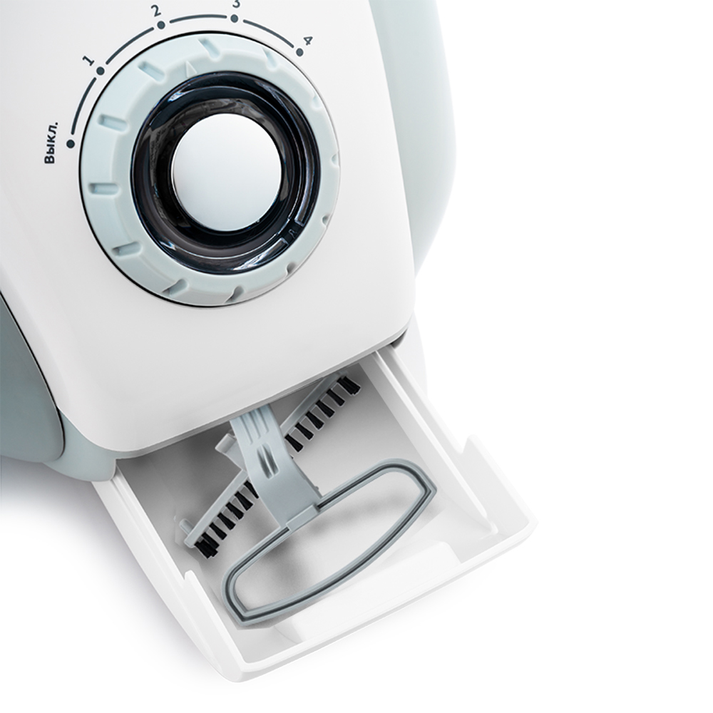 Купить Отпариватель Kitfort KT-945 серый/белый — Фото 7