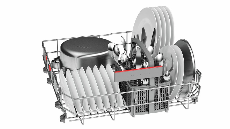 Купить Встраиваемая посудомоечная машина BOSCH SMV46IX01R — Фото 4
