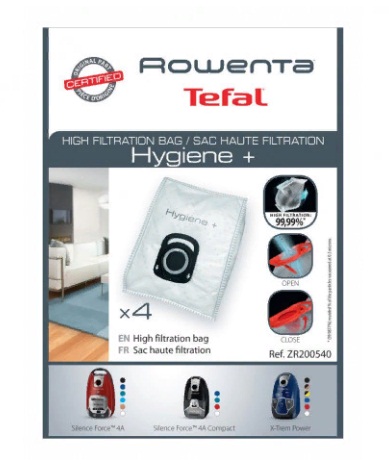 Купить Аксессуары TEFAL Пылесборники ZR200540 — Фото 2