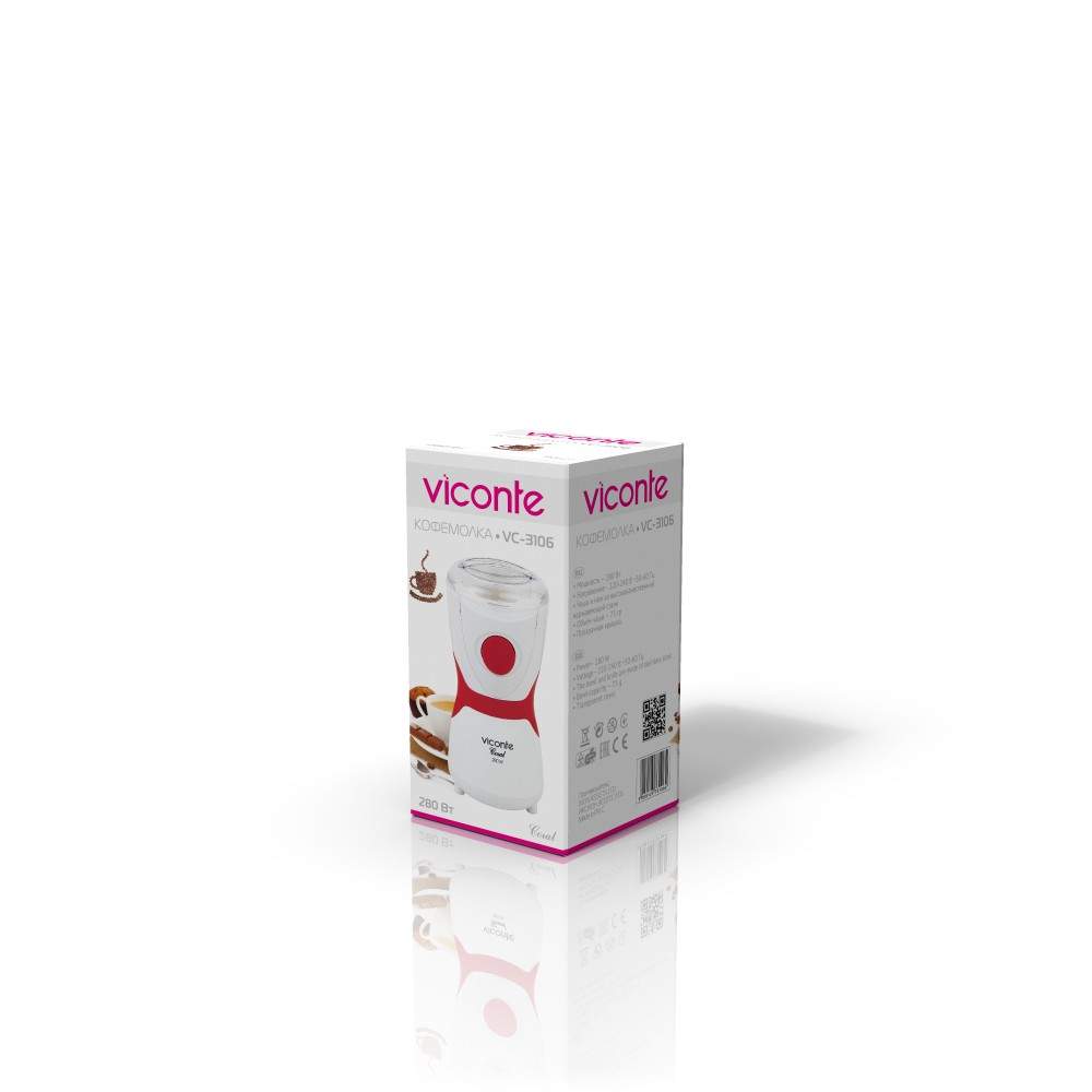 Купить Кофемолка Viconte VC 3106 — Фото 2