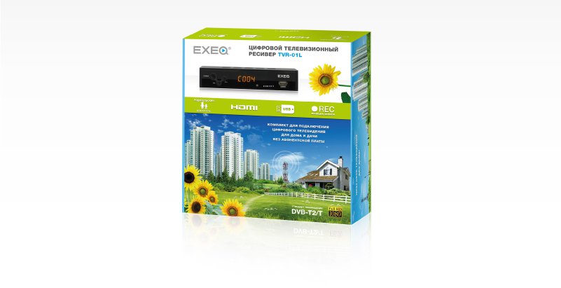 Купить  EXEQ TVR-01L — Фото 3