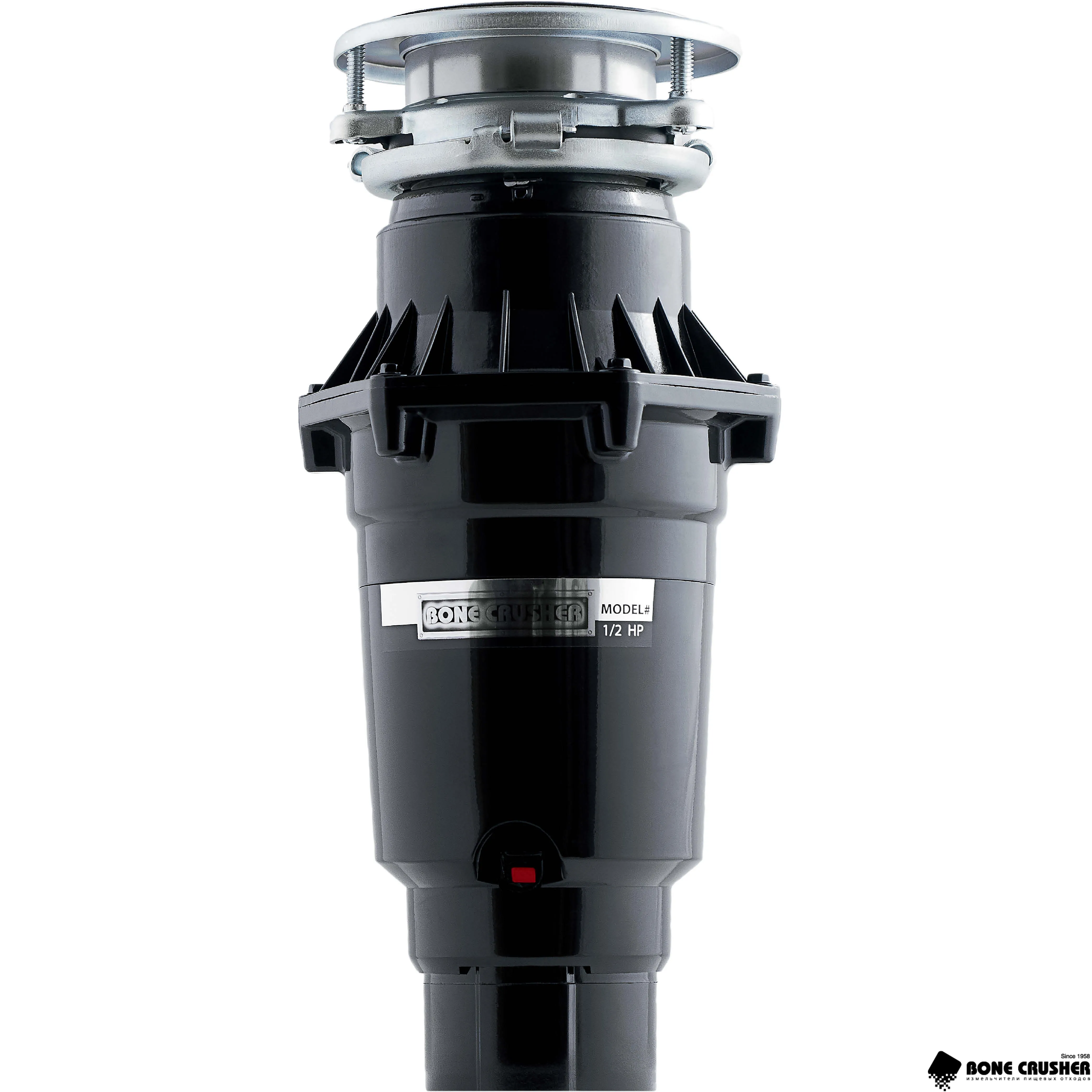 Измельчитель пищевых отходов BONE CRUSHER BC810-AS Slim Line/K																		 — описание, фото, цены в интернет-магазине PT Stores
