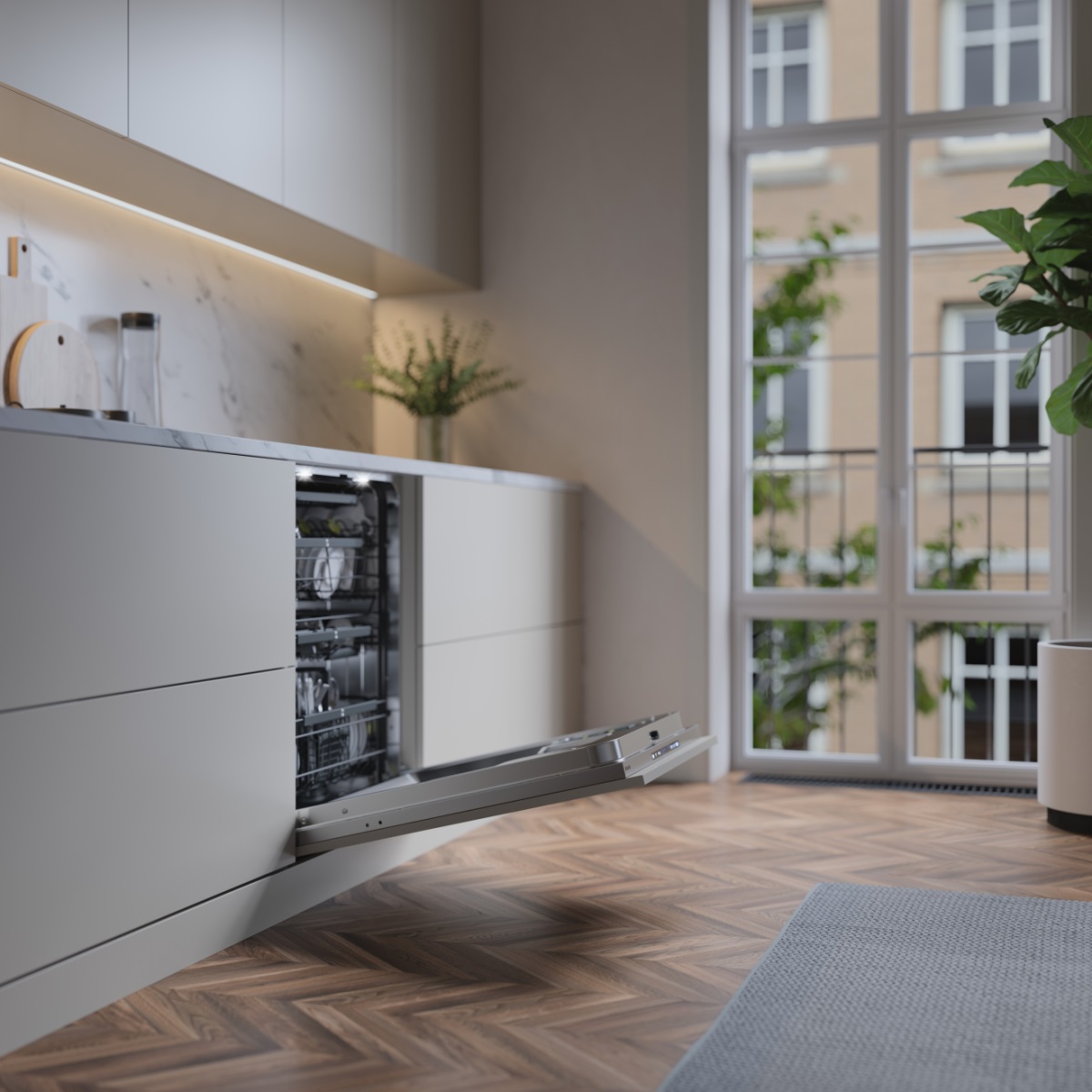 Купить Встраиваемая посудомоечная машина Asko DSD544D — Фото 9