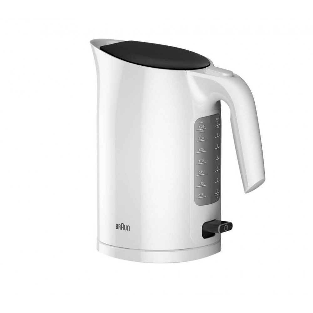 Чайник BRAUN WK 3100 WH																		 — описание, фото, цены в интернет-магазине PT Stores