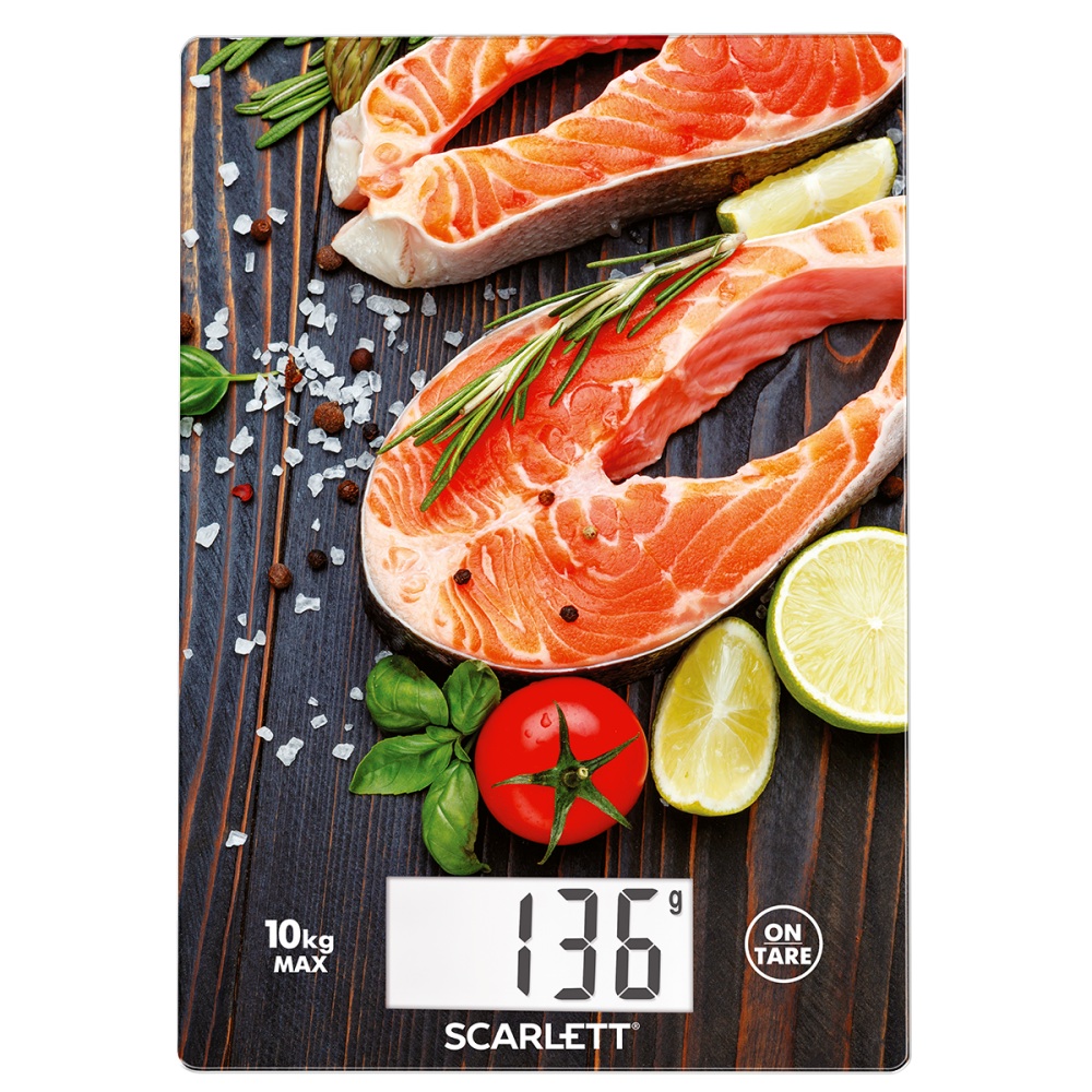 Кухонные весы Scarlett SC-KS57P37																		 — описание, фото, цены в интернет-магазине PT Stores