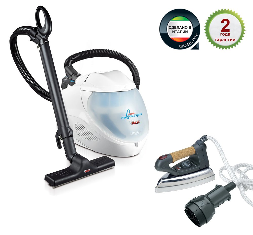 Отпариватели и пароочистители Polti Vaporetto Lecoaspira Friendly + Ferro Pro																		 — описание, фото, цены в интернет-магазине PT Stores