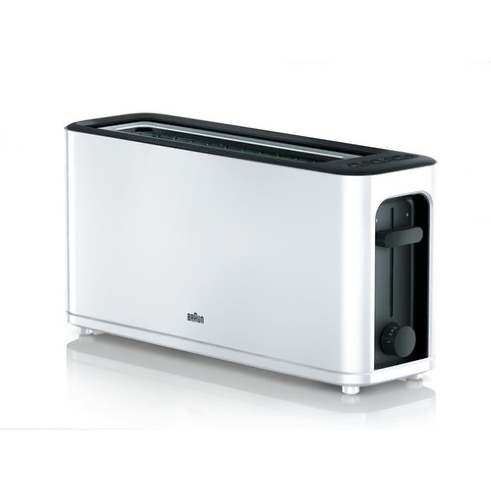 Тостер BRAUN HT 3100 WH																		 — описание, фото, цены в интернет-магазине PT Stores