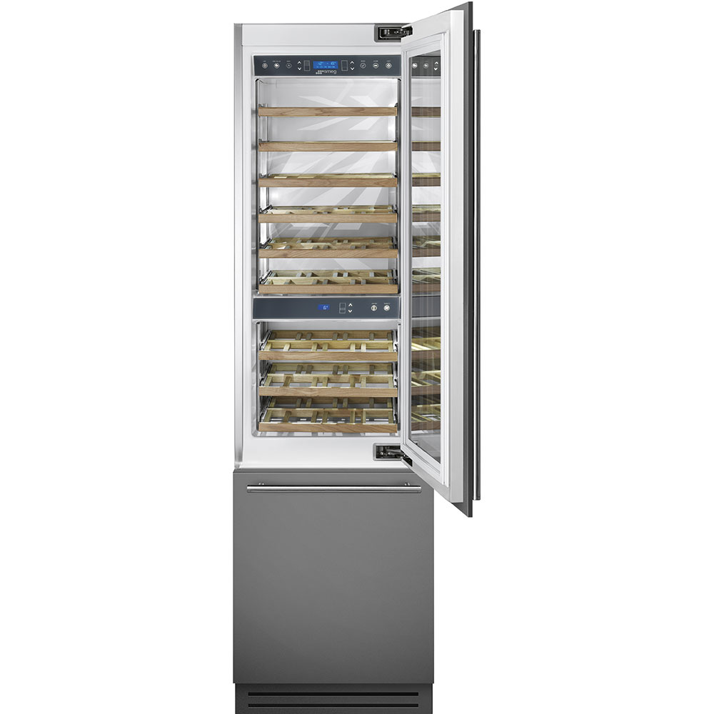 Встраиваемый винный шкаф SMEG WI66RS																		 — описание, фото, цены в интернет-магазине PT Stores