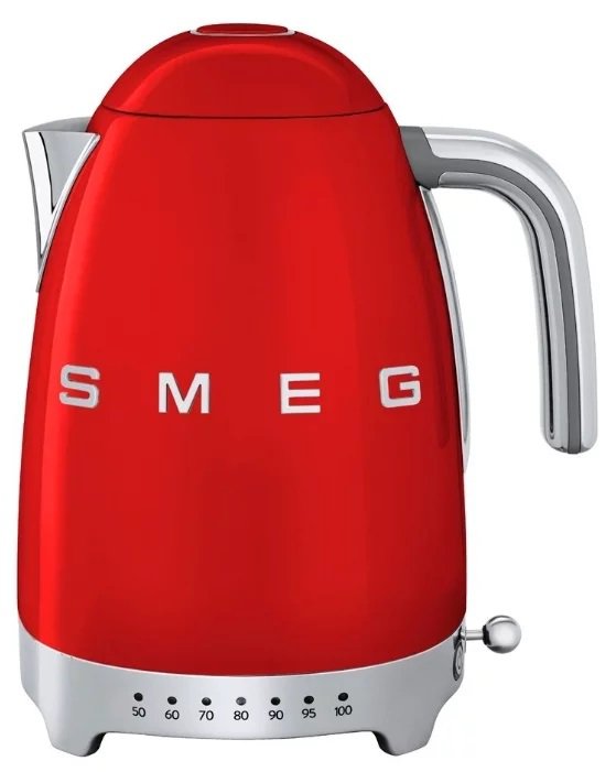 Чайник SMEG KLF04RDEU																		 — описание, фото, цены в интернет-магазине PT Stores
