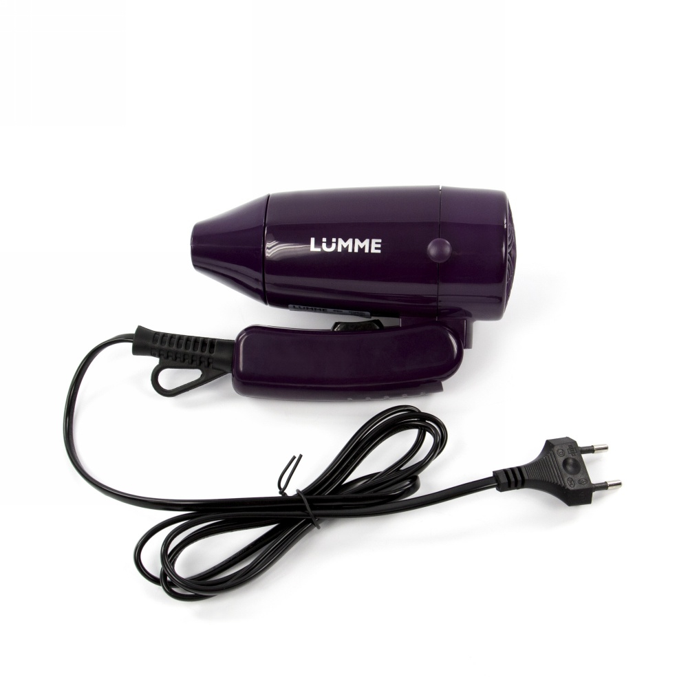 Купить Прибор для укладки волос LUMME LU-1051 фиолетовый чароит — Фото 8